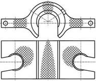 BD tubing elevator high stress area