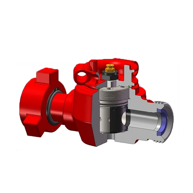 High Pressure Wellhead Tools Manifold Control Valve API 6A Plug Valves