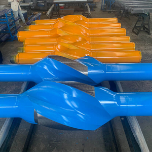 Integral Spiral Blade Stabilizer