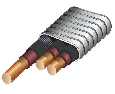 4 Awg Esp Flat Cables