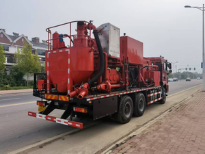 Εξοπλισμός πετρελαϊκού πετρελαίου Truck Truck