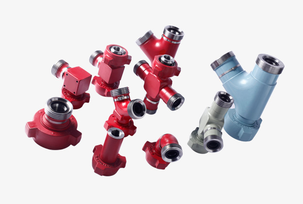 High Pressure Integral Fittings