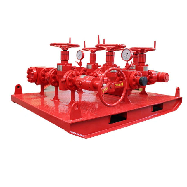 Throttle Manifold for Oilfield Oil And Gas Equipment