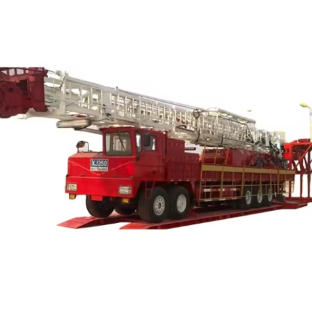 Truck-Mounted Drilling Rig Workover Rig