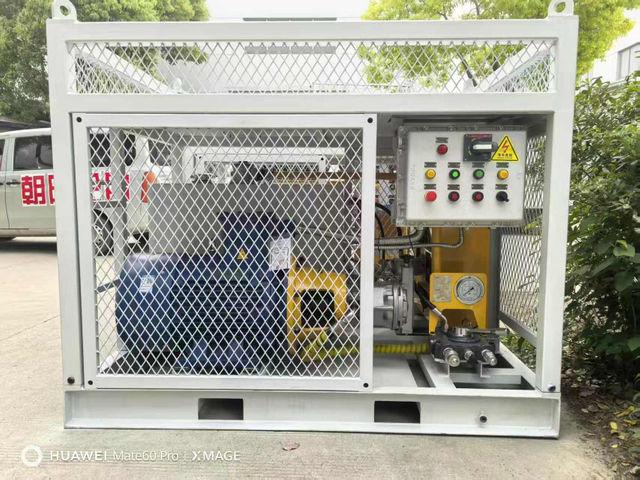  Hydraulische &Ouml;lfeldausr&uuml;stung, Hydraulikaggregate