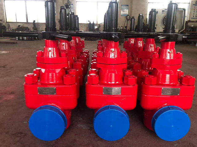 API 6A Demco DM Mud Gate Valve 